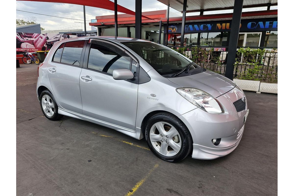 2007 Toyota Yaris YRX NCP91R
