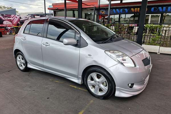 2007 Toyota Yaris YRX NCP91R