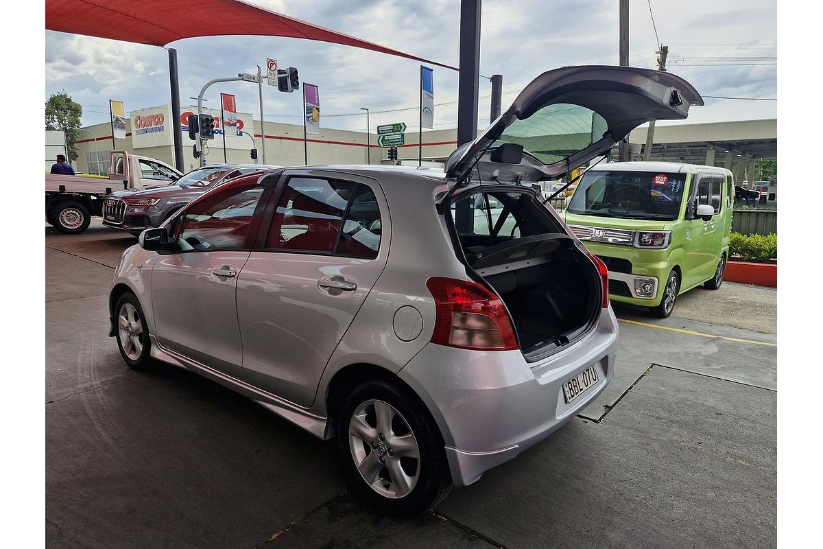 2007 Toyota Yaris YRX NCP91R