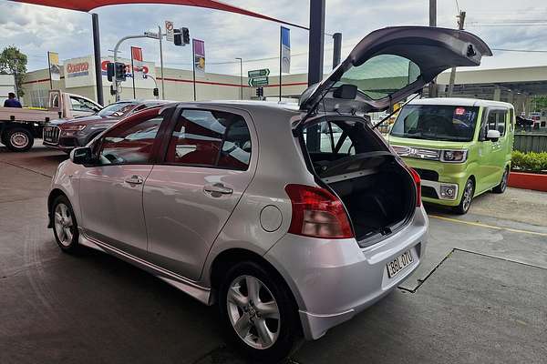 2007 Toyota Yaris YRX NCP91R