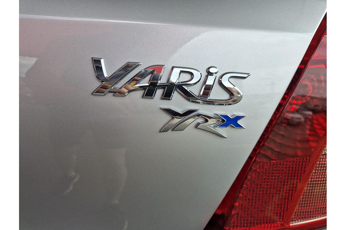 2007 Toyota Yaris YRX NCP91R