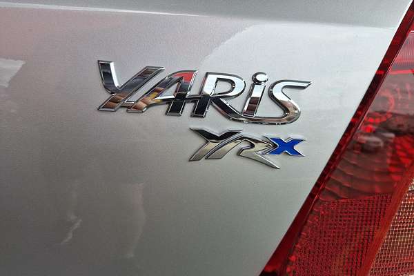 2007 Toyota Yaris YRX NCP91R