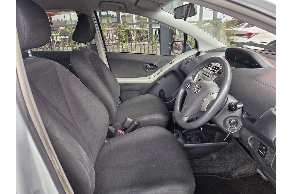 2007 Toyota Yaris YRX NCP91R