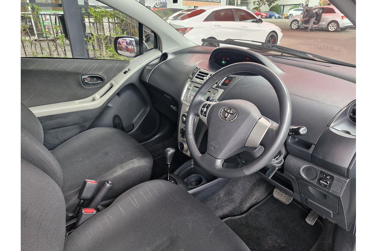 2007 Toyota Yaris YRX NCP91R