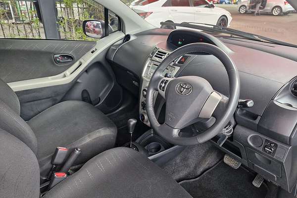 2007 Toyota Yaris YRX NCP91R