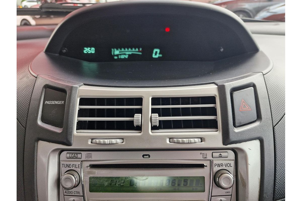 2007 Toyota Yaris YRX NCP91R