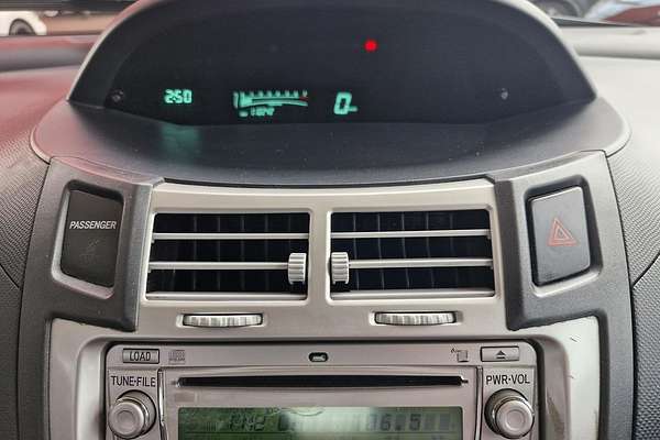 2007 Toyota Yaris YRX NCP91R