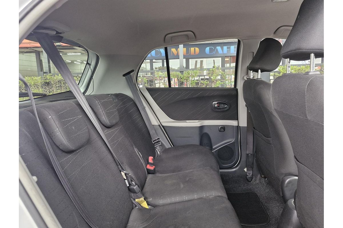 2007 Toyota Yaris YRX NCP91R