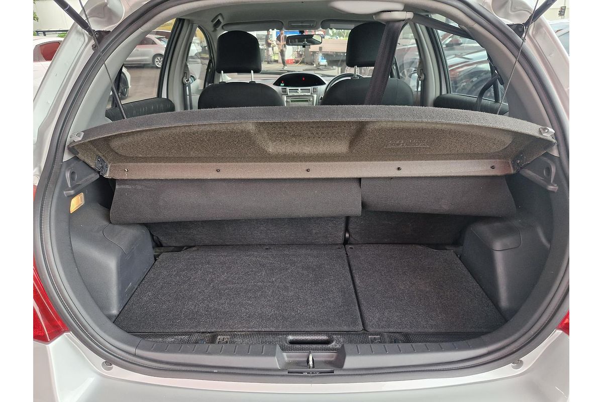 2007 Toyota Yaris YRX NCP91R