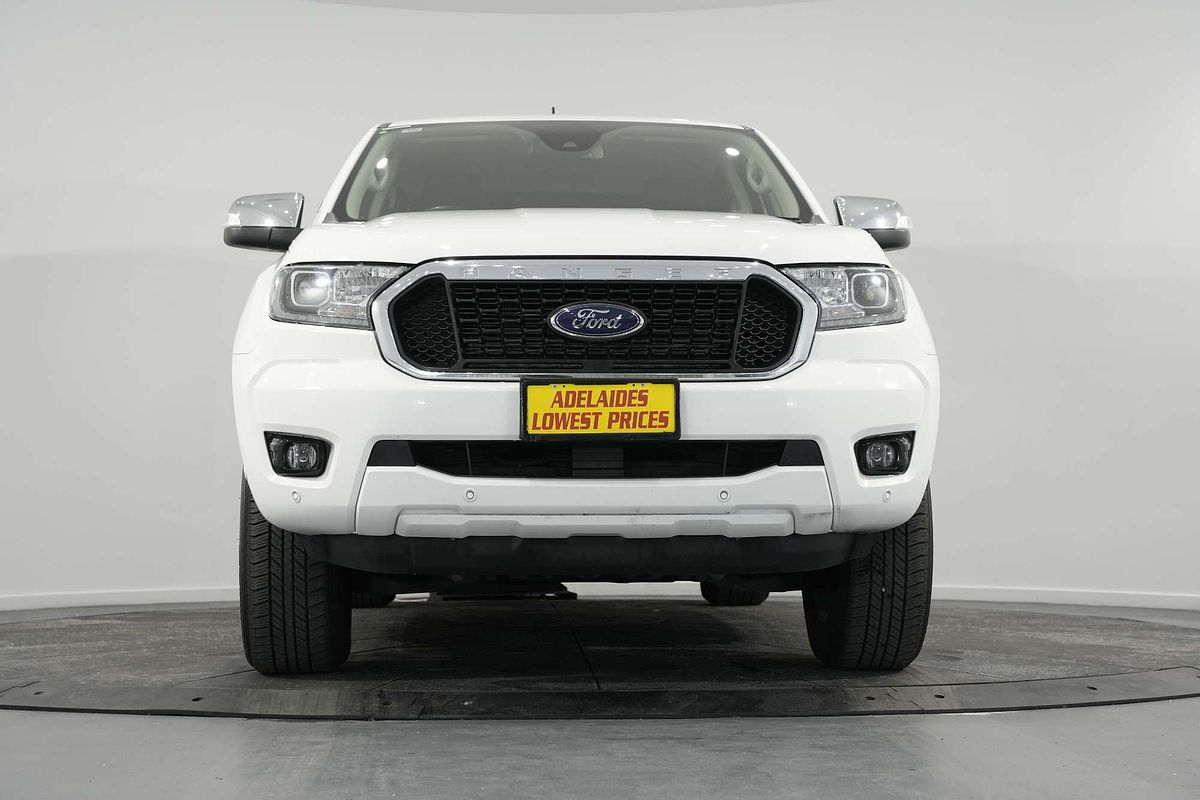 2021 Ford Ranger XLT Hi-Rider PX MkIII Rear Wheel Drive 3.2L