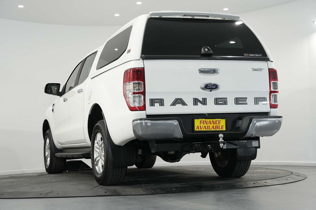 2021 Ford Ranger XLT Hi-Rider PX MkIII Rear Wheel Drive 3.2L