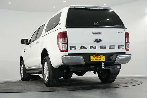 2021 Ford Ranger XLT Hi-Rider PX MkIII Rear Wheel Drive 3.2L