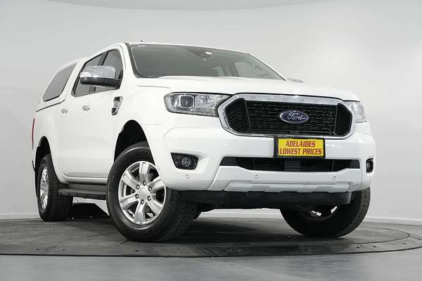 2021 Ford Ranger XLT Hi-Rider PX MkIII Rear Wheel Drive 3.2L
