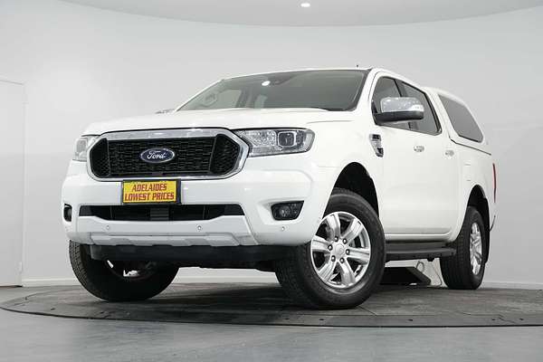 2021 Ford Ranger XLT Hi-Rider PX MkIII Rear Wheel Drive 3.2L