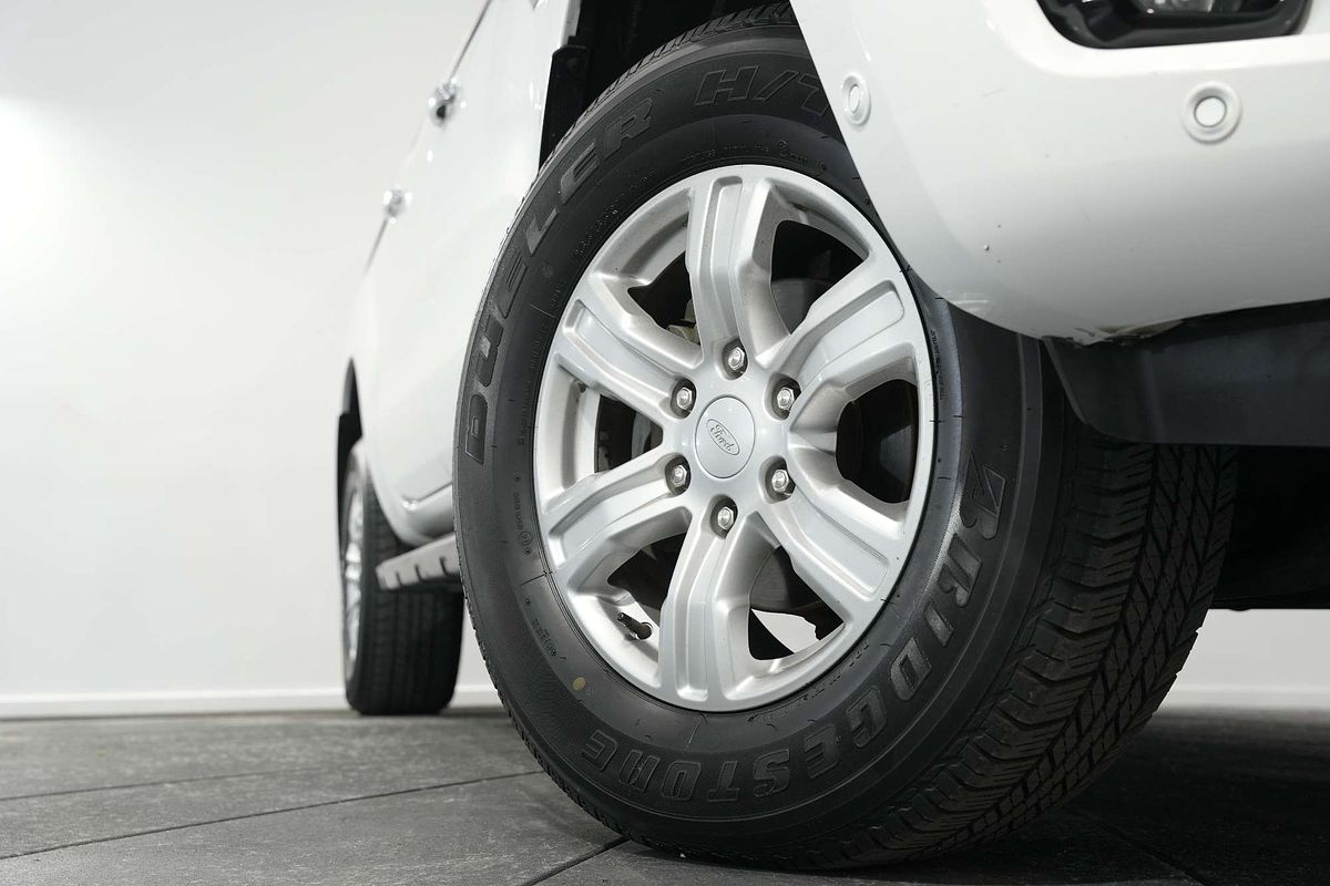 2021 Ford Ranger XLT Hi-Rider PX MkIII Rear Wheel Drive 3.2L