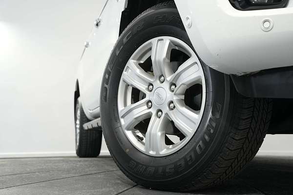 2021 Ford Ranger XLT Hi-Rider PX MkIII Rear Wheel Drive 3.2L