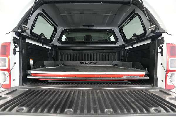 2021 Ford Ranger XLT Hi-Rider PX MkIII Rear Wheel Drive 3.2L