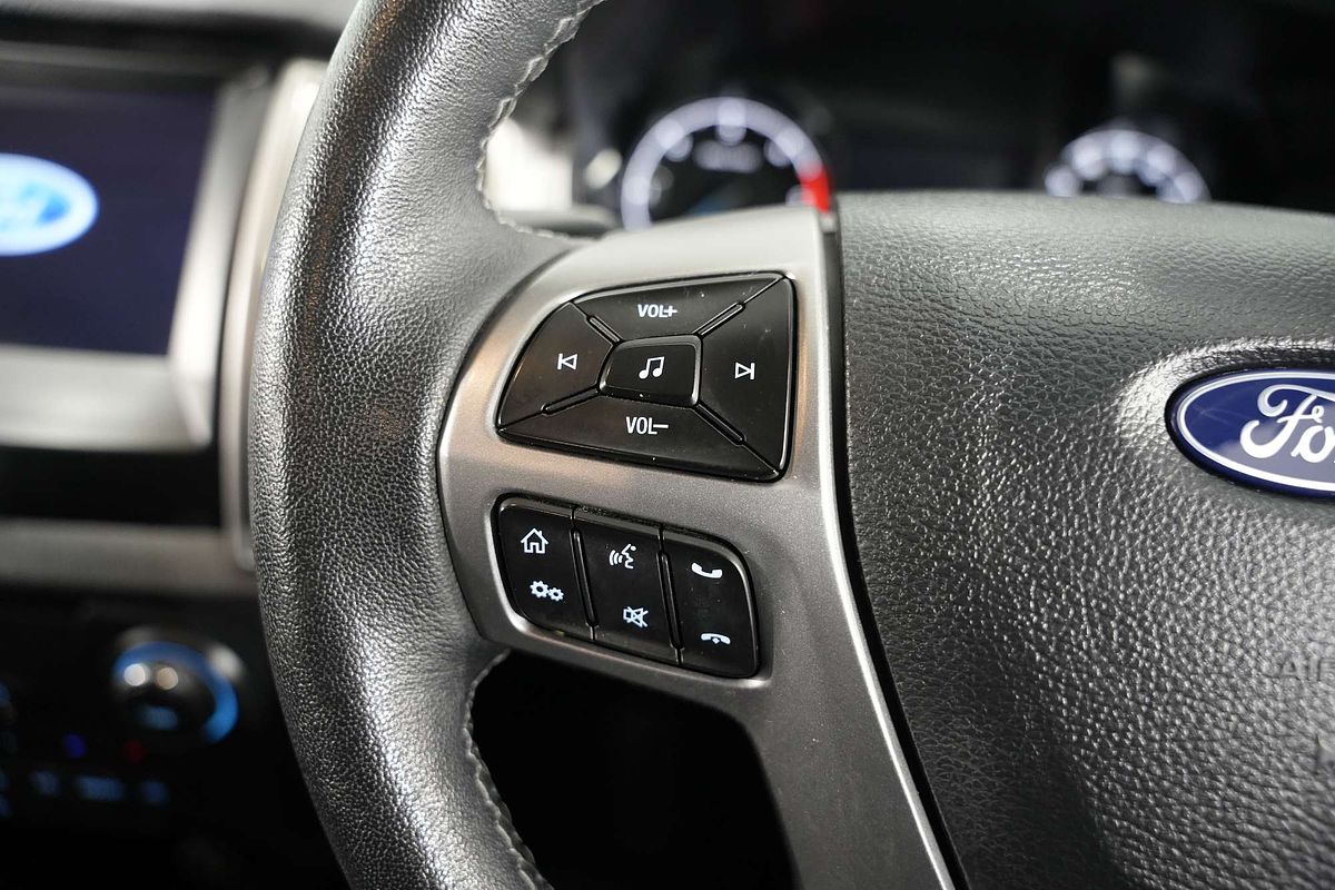 2021 Ford Ranger XLT Hi-Rider PX MkIII Rear Wheel Drive 3.2L