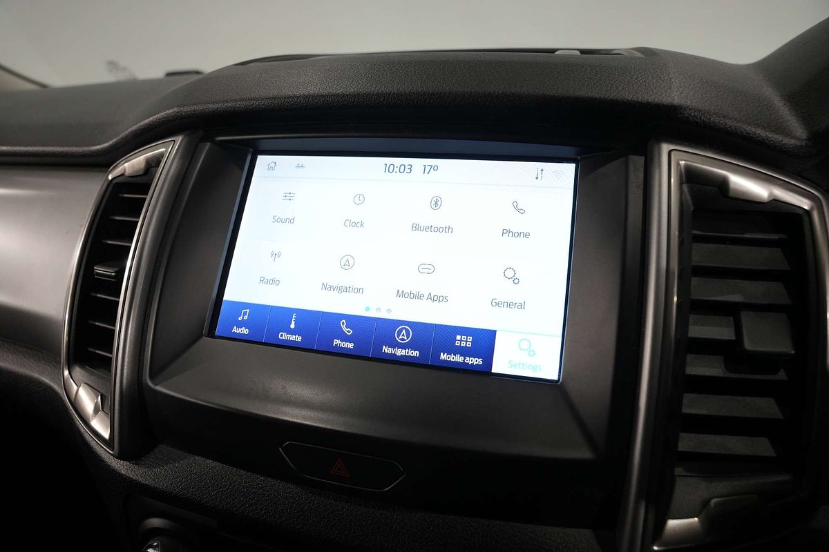 2021 Ford Ranger XLT Hi-Rider PX MkIII Rear Wheel Drive 3.2L