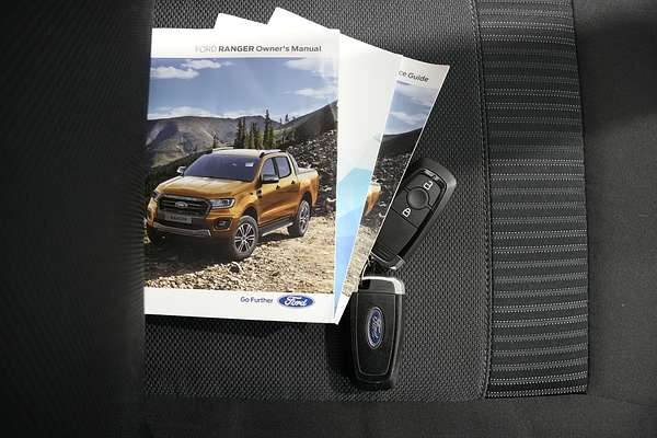 2021 Ford Ranger XLT Hi-Rider PX MkIII Rear Wheel Drive 3.2L