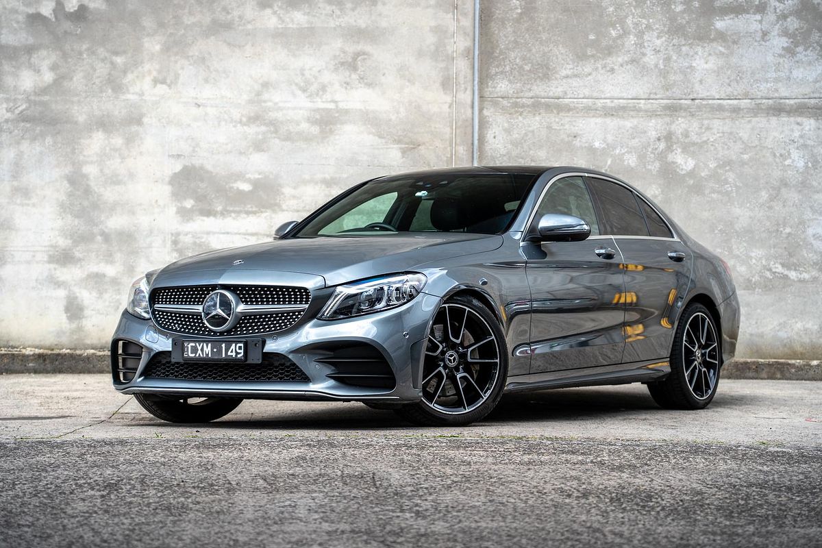 2018 Mercedes-Benz C-Class C300 W205