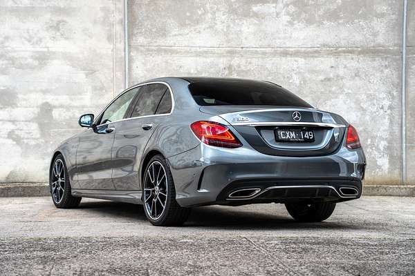 2018 Mercedes-Benz C-Class C300 W205