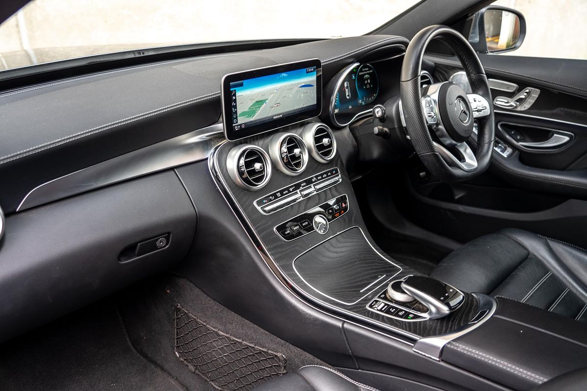 2018 Mercedes-Benz C-Class C300 W205