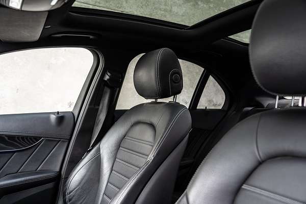 2018 Mercedes-Benz C-Class C300 W205