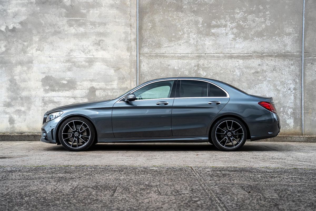 2018 Mercedes-Benz C-Class C300 W205