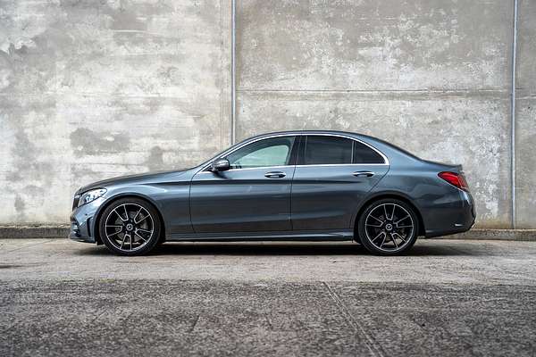 2018 Mercedes-Benz C-Class C300 W205