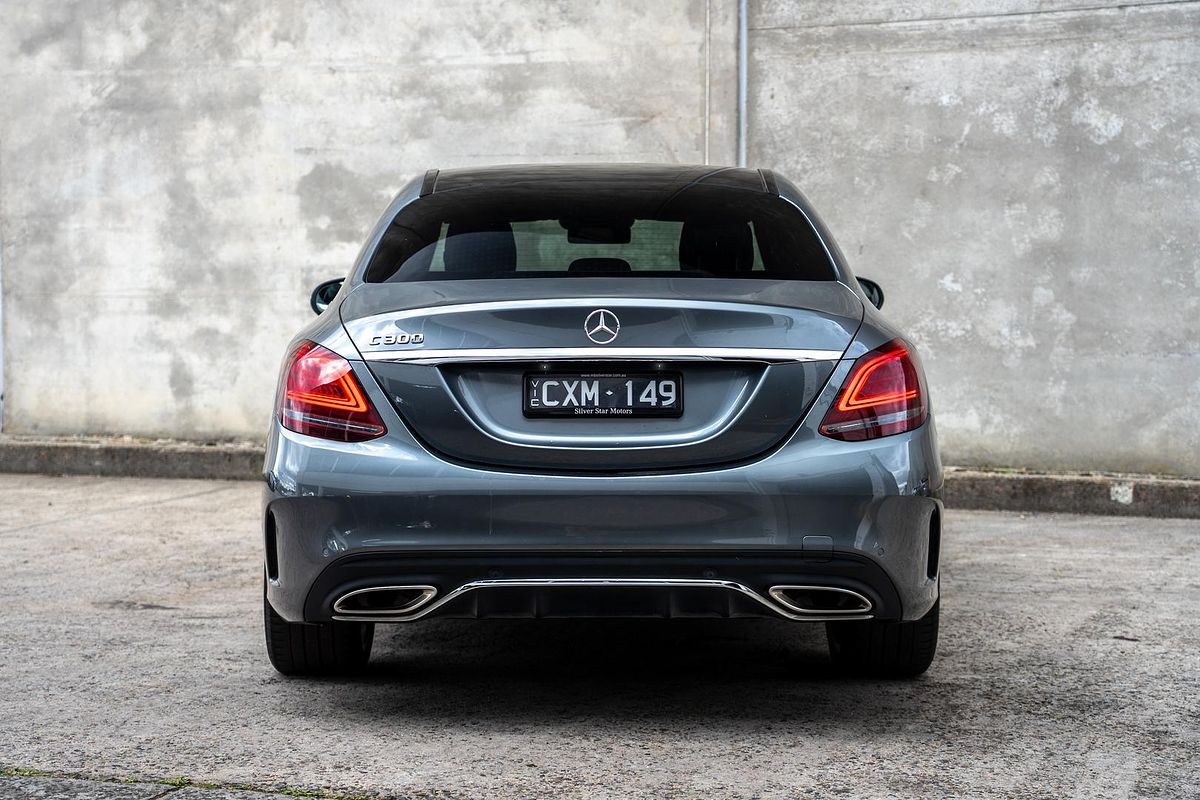 2018 Mercedes-Benz C-Class C300 W205