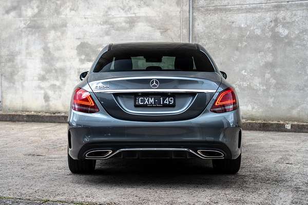 2018 Mercedes-Benz C-Class C300 W205