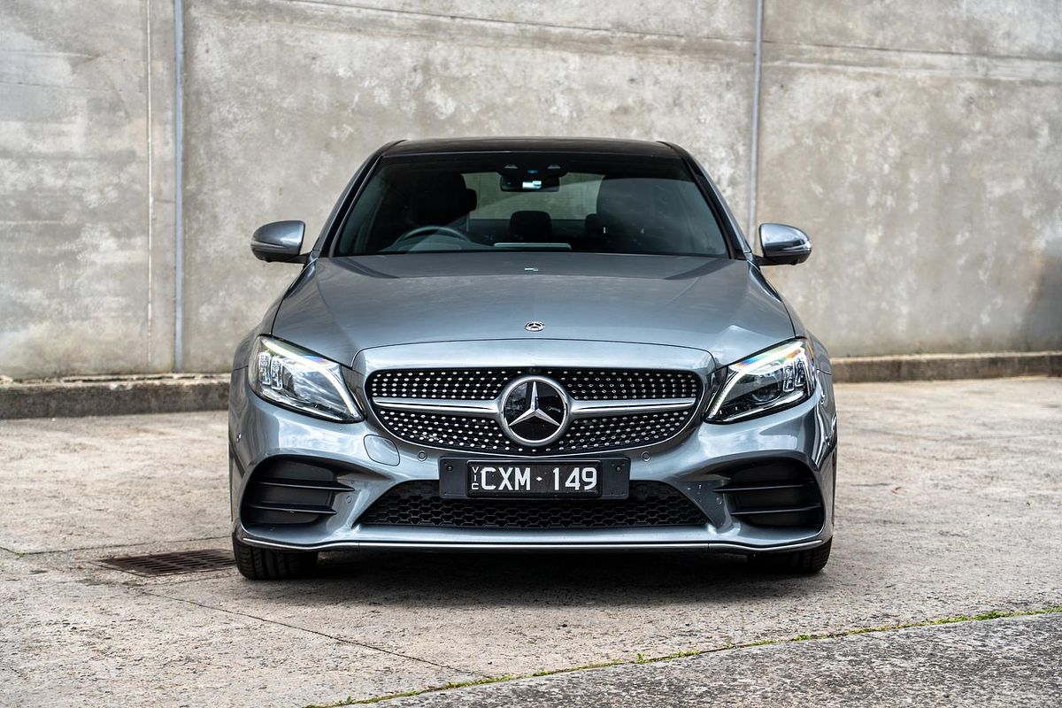 2018 Mercedes-Benz C-Class C300 W205