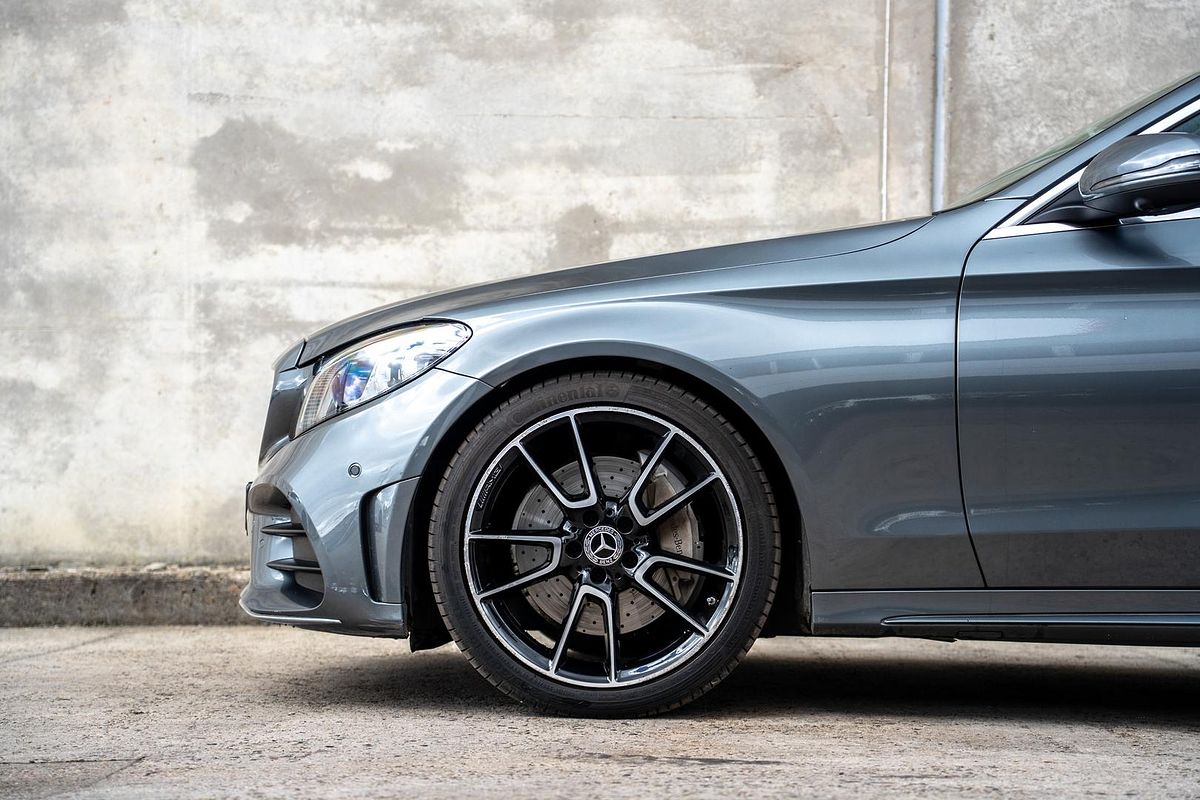 2018 Mercedes-Benz C-Class C300 W205