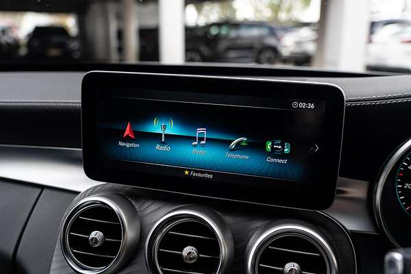 2018 Mercedes-Benz C-Class C300 W205