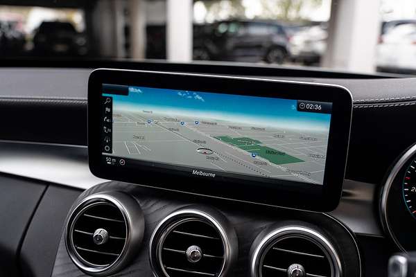 2018 Mercedes-Benz C-Class C300 W205