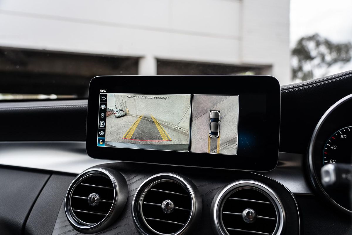 2018 Mercedes-Benz C-Class C300 W205