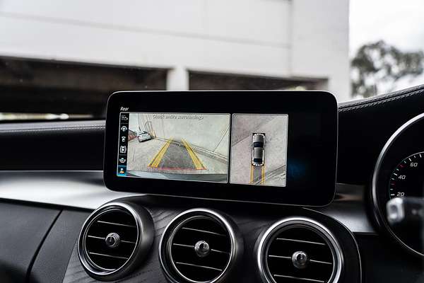 2018 Mercedes-Benz C-Class C300 W205