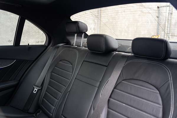 2018 Mercedes-Benz C-Class C300 W205