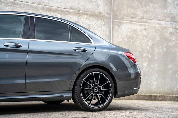 2018 Mercedes-Benz C-Class C300 W205