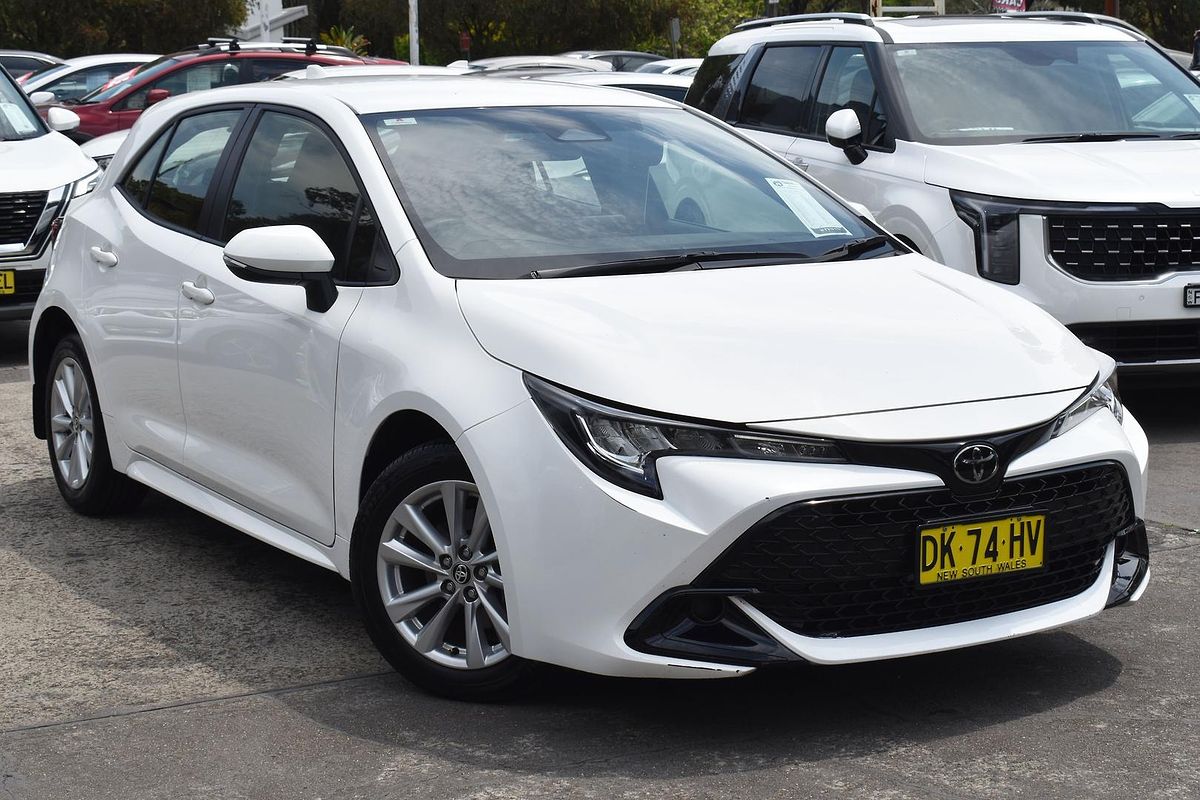 2024 Toyota Corolla Ascent Sport MZEA12R