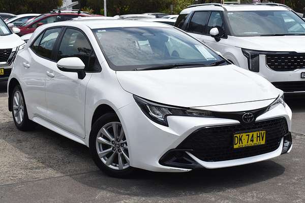 2024 Toyota Corolla Ascent Sport MZEA12R