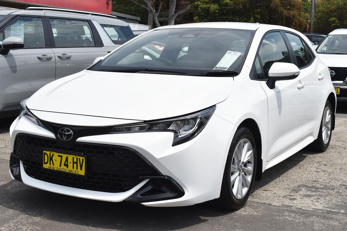 2024 Toyota Corolla Ascent Sport MZEA12R