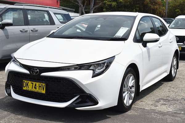 2024 Toyota Corolla Ascent Sport MZEA12R