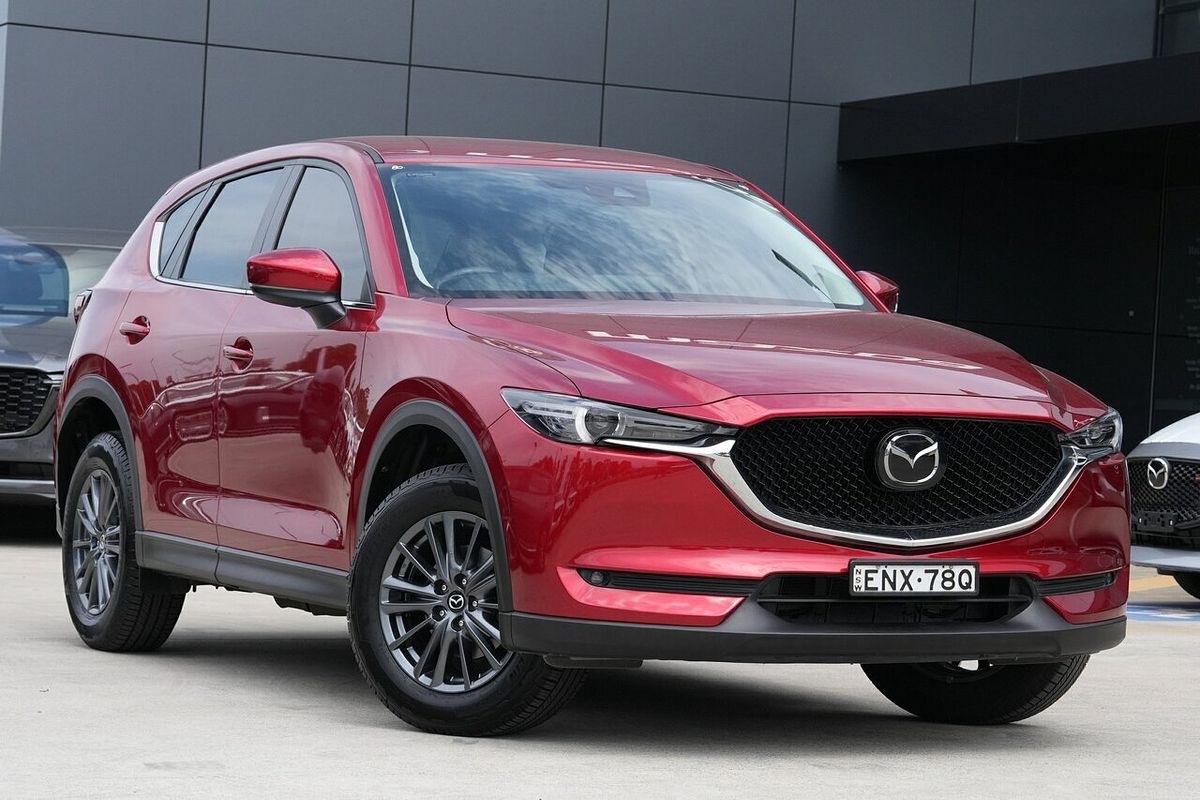 2021 Mazda CX-5 Maxx Sport KF Series