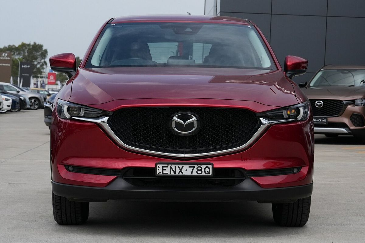 2021 Mazda CX-5 Maxx Sport KF Series