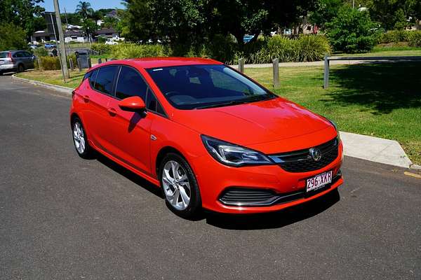 2017 Holden Astra RS BK