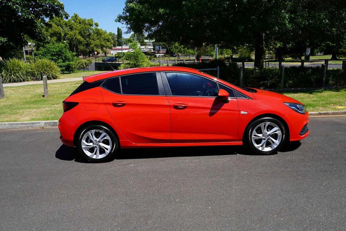 2017 Holden Astra RS BK