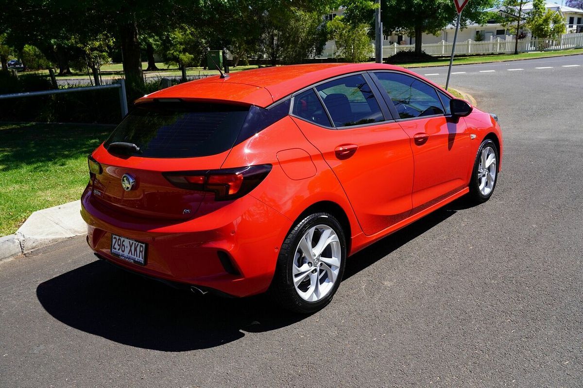 2017 Holden Astra RS BK