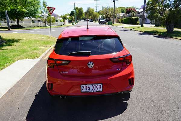 2017 Holden Astra RS BK